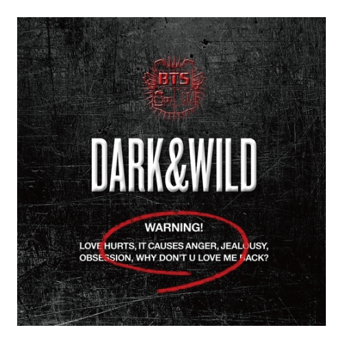 BTS - THE 1ST ALBUM - DARK &amp; WILD