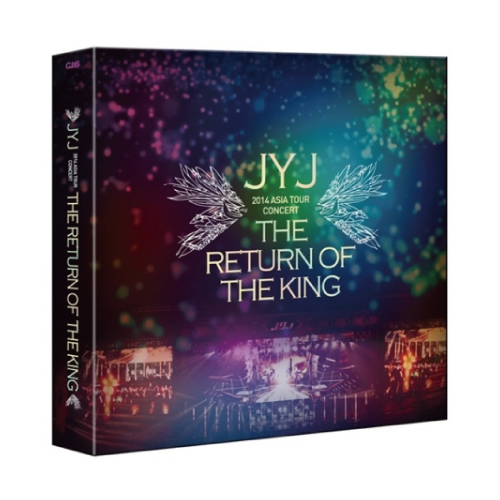JYJ - 2014 JYJ ASIA TOUR CONCERT [THE RETURN OF THE KING] (4 DISC)