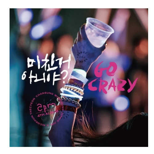 2PM - GO CRAZY [VOL.4]