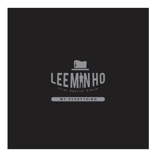 LEE MIN HO - MY EVERYTHING [1ST SPECIAL ALBUM](CD + DVD + 70P 포토북)