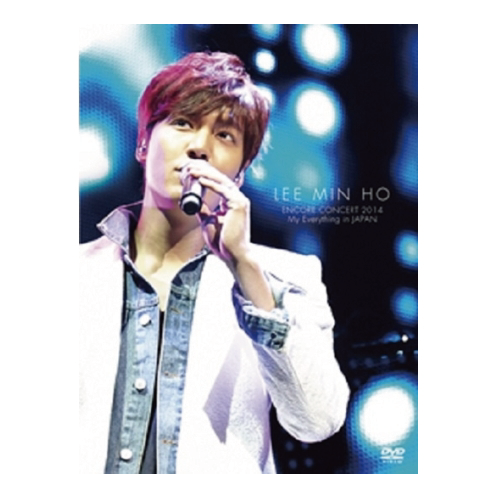 LEE MIN HO - ENCORE CONCERT 2014 MY EVERYTHING IN JAPAN (2 DISC)