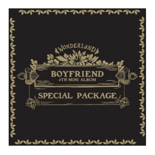 BOY FRIEND - SPECIAL PACKAGE [CAN BUTTON(6), SCHEDULAR(120P), PHOTO CARD (9)]