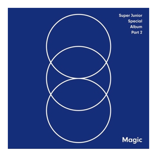 SUPER JUNIOR - MAGIC - SUPER JUNIOR SPECIAL ALBUM PART.2