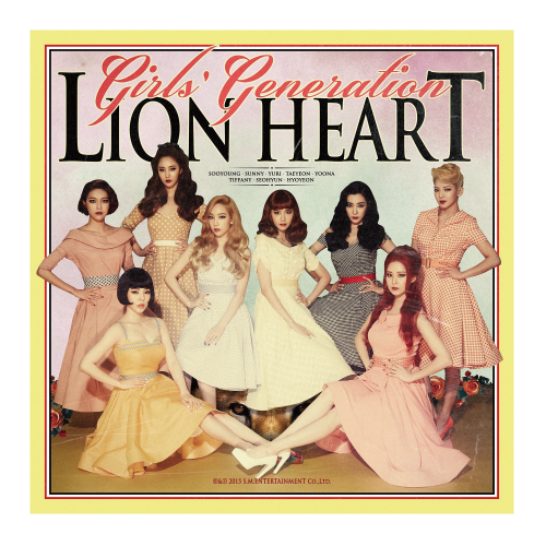 GIRLS&#039; GENERATION - The 5th Album - Lion Heart