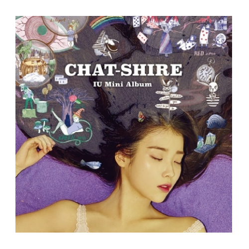 IU - THE 5TH ALBUM - CHAT-SHIRE