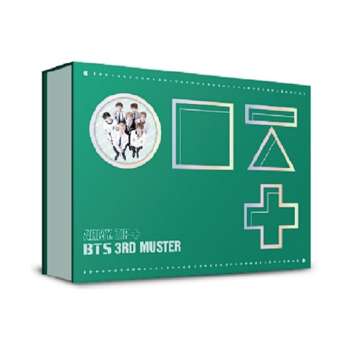 방탄소년단 - BTS 3RD MUSTER [ARMY.ZIP+] DVD (3 DISC)