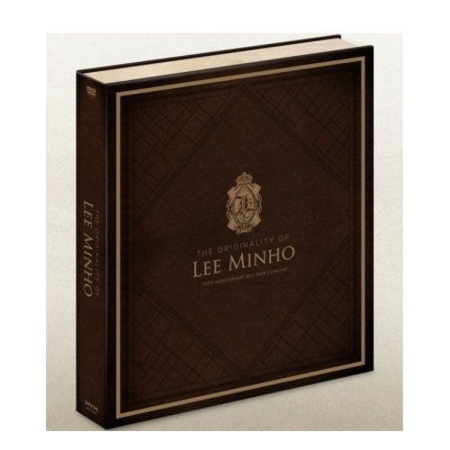 이민호 - 이민호 데뷔 10주년 토크 콘서트 [THE ORIGINALITY OF LEE MIN HO] (2 DISC)