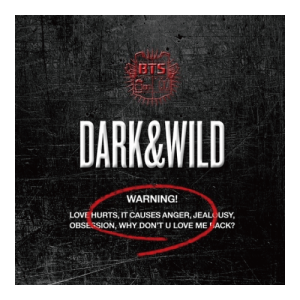 BTS - THE 1ST ALBUM - DARK &amp; WILD