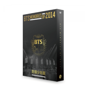 BTS - MEMORIES OF 2014 DVD (3 DISC)