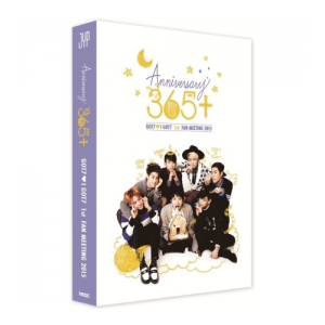 GOT7 - 1ST FAN MEETING 365+ DVD (2 DISC)