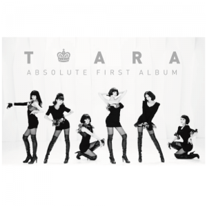 T-ARA - VOL.1 - Absolute First Album (REISSUE)