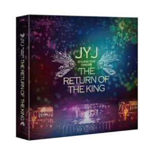 JYJ - 2014 JYJ ASIA TOUR CONCERT [THE RETURN OF THE KING] (4 DISC)