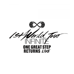 INFINITE - ONE GREAT STEP RETURNS LIVE ALBUM (2CD)
