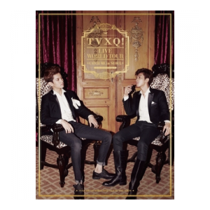 TVXQ! - Live Album - The 4th World Tour `Catch Me`