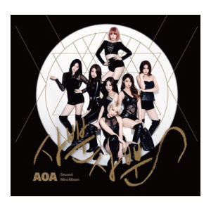 AOA - THE 2ND MINI ALBUM - 사뿐사뿐