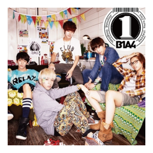 B1A4 - 1 (JAPANESE STUDIO ALBUM)