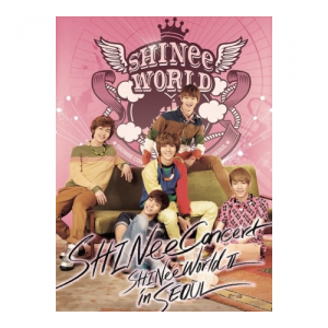 SHINEE - The 2nd Concert Album `SHINee WORLD IIIn Seoul`