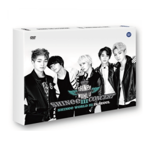 SHINEE - The 3rd Concert Album `SHINee WORLD III in SEOUL`