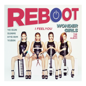 WONDER GIRLS - REBOOT [3RD ALBUM]