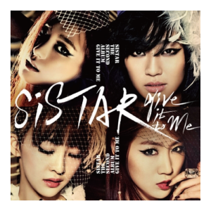 SISTAR - GIVE IT TO ME (2ND ALBUM)