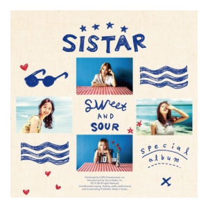SISTAR - SWEET &amp; SOUR (SPECIAL ALBUM)