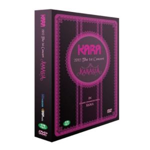 KARA - 2012 THE 1ST CONCERT KARASIA IN SEOUL LIVE (3 DISC)
