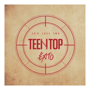 TEEN TOP 20`S LOVE TWO `EXITO`