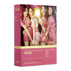 MISS A - THE 7TH PROJECT ALBUM [COLORS]