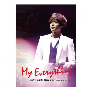 LEE MIN HO - MY EVERYTHING (2 DISC)