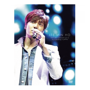 LEE MIN HO - ENCORE CONCERT 2014 MY EVERYTHING IN JAPAN (2 DISC)