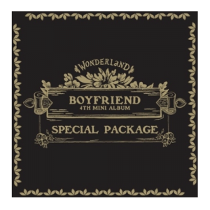 BOY FRIEND - SPECIAL PACKAGE [CAN BUTTON(6), SCHEDULAR(120P), PHOTO CARD (9)]