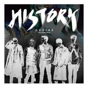HISTORY - DESIRE(3RD MINI ALBUM)