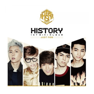 HISTORY - JUST NOW(MINI ALBUM)