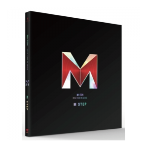 SHINHWA:M(LEE MIN WOO) - CONCERT DVD : 2014 M+TEN TOUR IN SEOUL - M STEP