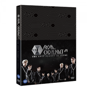 EXO - EXO FROM. EXOPLANET #1 - THE LOST PLANET - IN SEOUL DVD