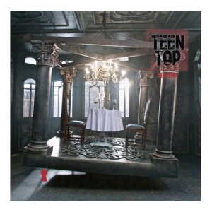 TEEN TOP - RED POINT (URBAN)(7TH MINIALBUM)
