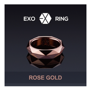 EXO - RING : ROSE GOLD SIZE 9