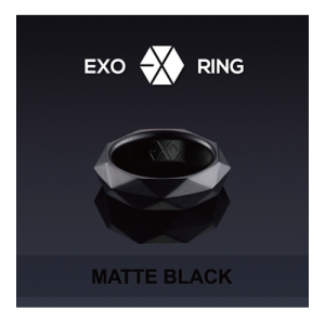 EXO - RING : MATTE BLACK SIZE 13