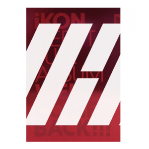 iKON - DEBUT FULL ALBUM [WELCOME BACK] [RED ver.]