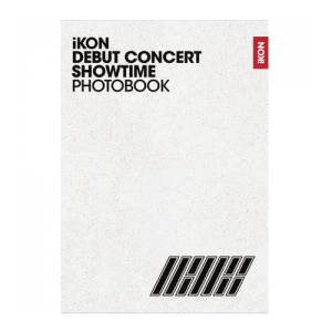 iKON - IKON DEBUT CONCERT [SHOWTIME] PHOTO BOOK