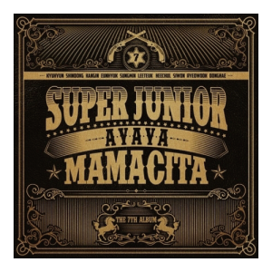 슈퍼주니어 - 정규 7집 앨범 - The 7th Album `MAMACITA` (A VER.)