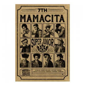 슈퍼주니어 - 정규 7집 앨범 - The 7th Album `MAMACITA` (B VER.)