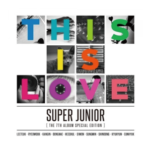 SUPER JUNIOR - The 7th Album Special Edition `THIS IS LOVE`