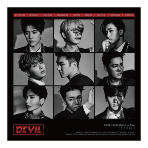 슈퍼주니어 - 정규 스페셜 앨범 - DEVIL - SUPER JUNIOR SPECIAL ALBUM