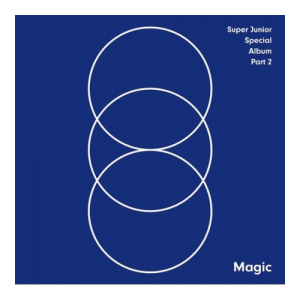 슈퍼주니어 - 정규 스페셜 앨범 - MAGIC - SUPER JUNIOR SPECIAL ALBUM PART.2