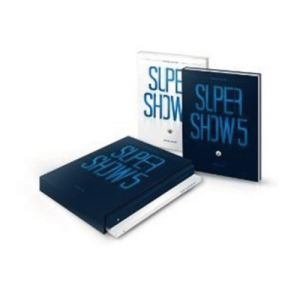 슈퍼주니어 - WORLD TOUR [SUPER SHOW 5] 공연화보집 [공연화보집2권 (본책96P/부록72P).패키지박스]