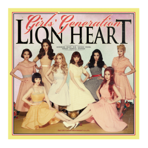 GIRLS&#039; GENERATION - The 5th Album - Lion Heart