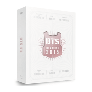 방탄소년단 - BTS MEMORIES OF 2015 DVD (4 DISC)