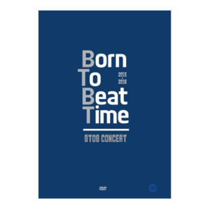 비투비 (BTOB) - 2015-16 BTOB BORN TO BEAT TIME CONCERT DVD (3 DISC)