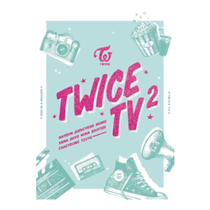 트와이스 (TWICE) - TV2 (3 DISC)